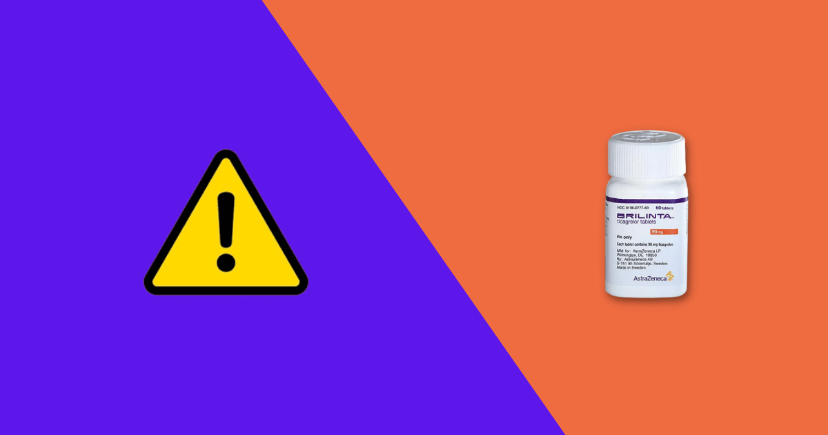 Brilinta side effects