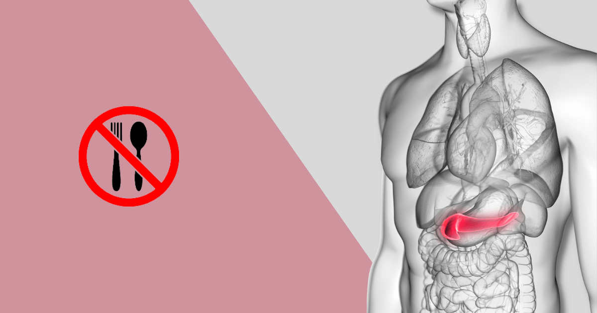 Foods to avoid with pancreatitis