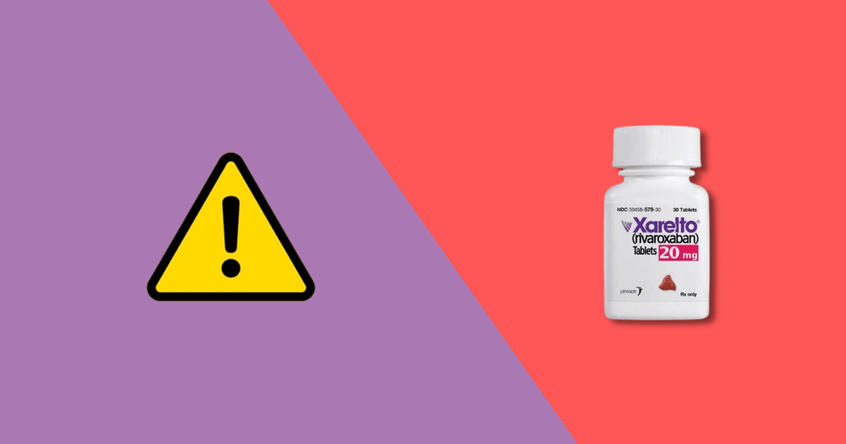 Xarelto side effects in the elderly