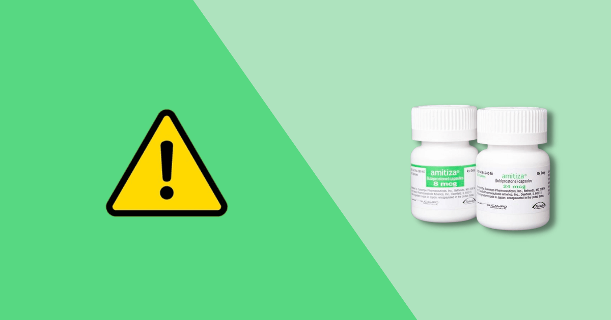 Amitiza side effects