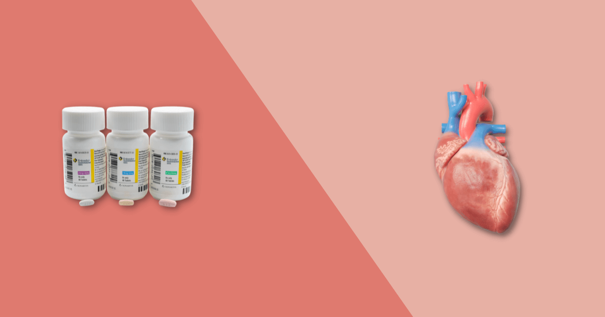 Does Entresto improve ejection fraction