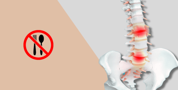 Foods to avoid with osteoporosis