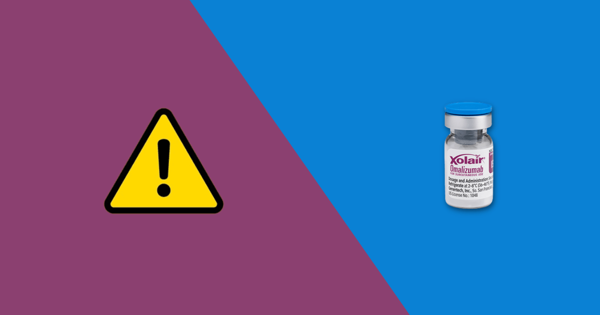 Xolair side effects