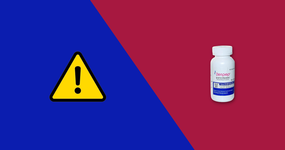Zenpep side effects