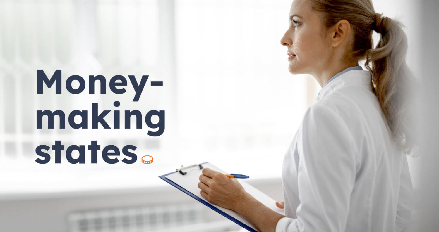NiceRx Money Making States