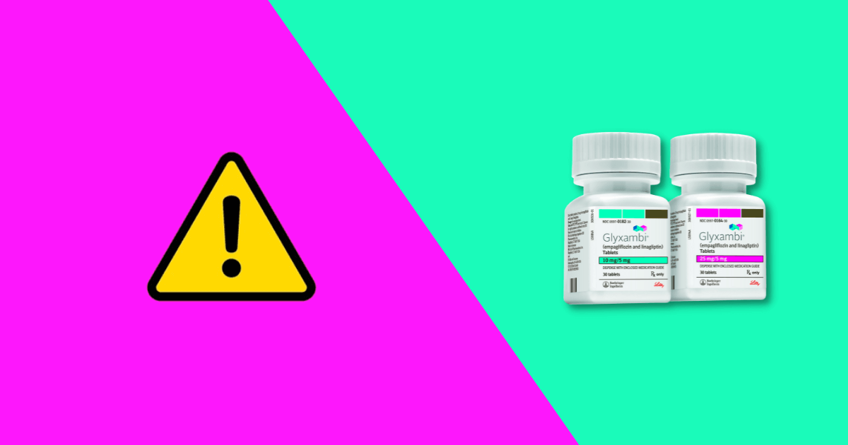 Glyxambi side effects