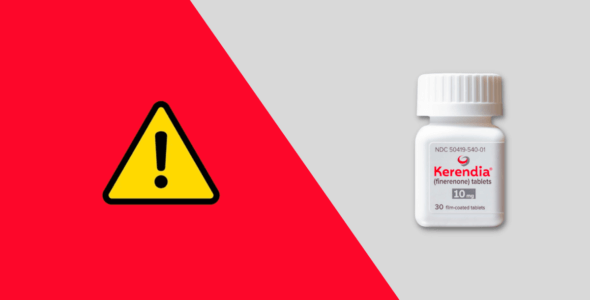 Kerendia side effects