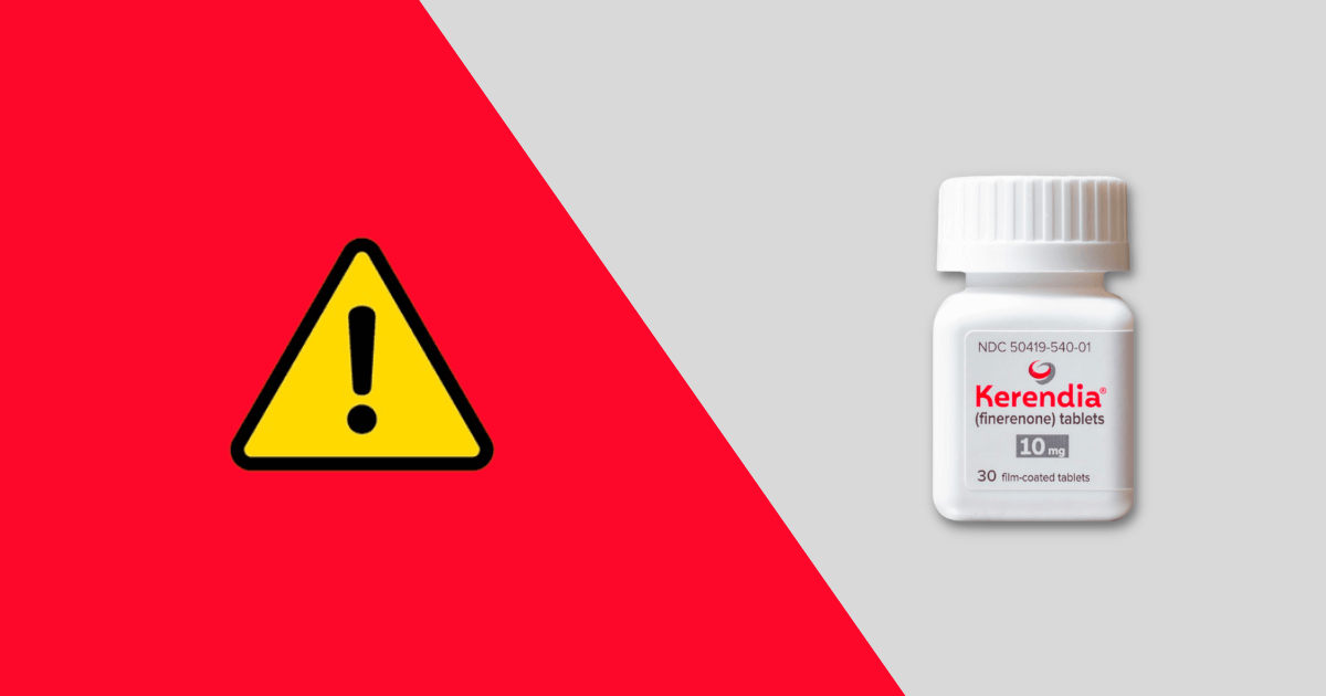 Kerendia side effects