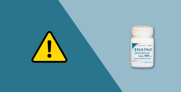 Multaq side effects