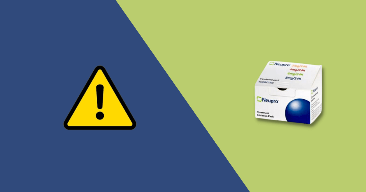 Neupro side effects