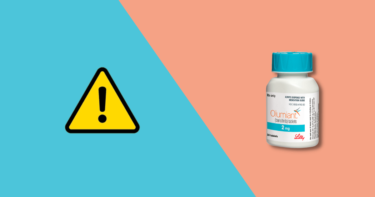 Olumiant side effects