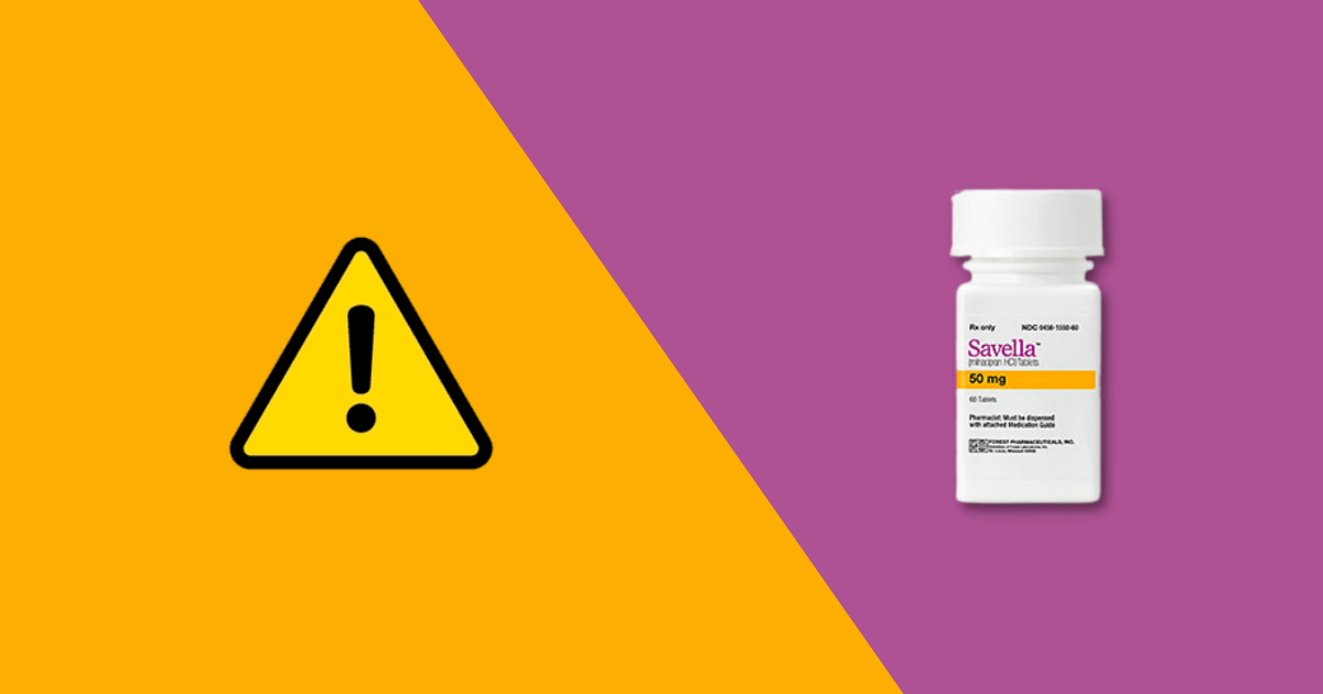 Savella side effects and how to avoid them NiceRx