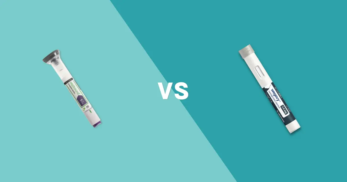 Zepbound vs. Wegovy for weight loss: what’s the difference?