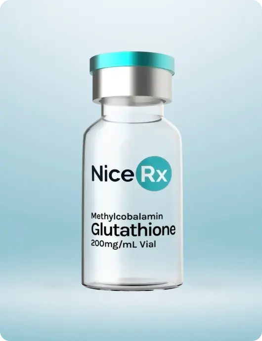 Glutathione injection vial