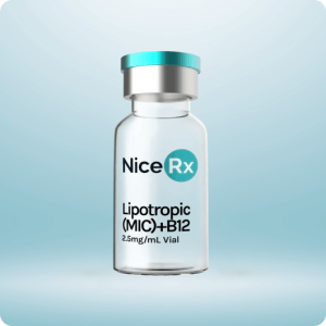Lipotropic MIC+B12 vial