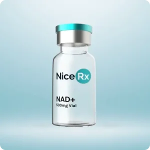 NAD+ injection vial