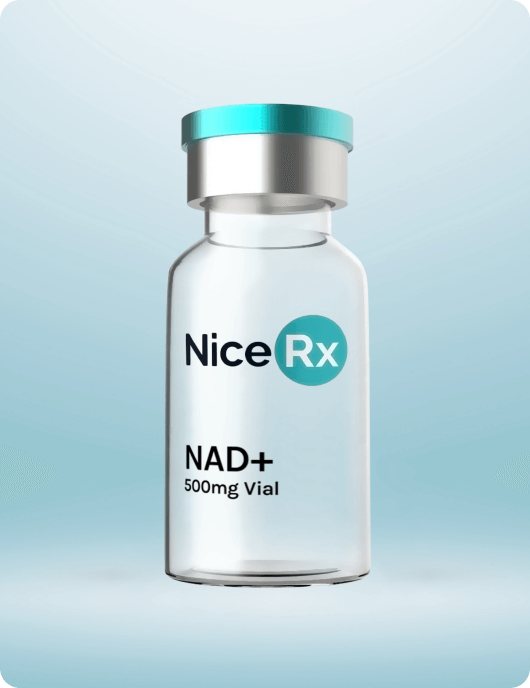 NAD+ injection vial