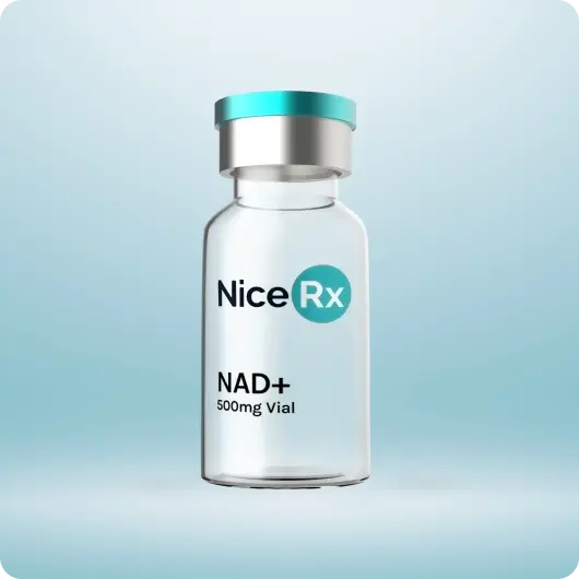 nad NAD+ injection vial