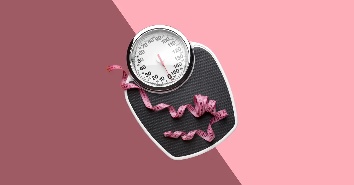 Where do you lose weight first?