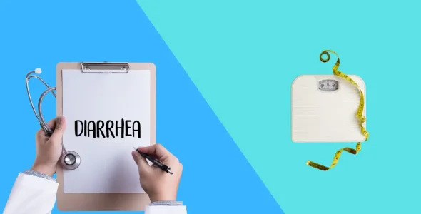 Does diarrhea cause weight loss?