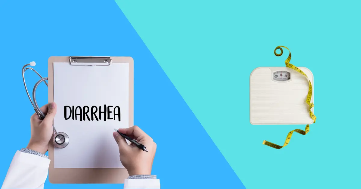 Does diarrhea cause weight loss?