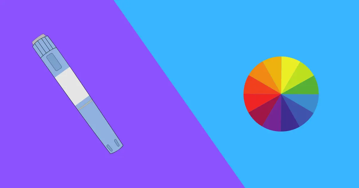 What color is semaglutide?