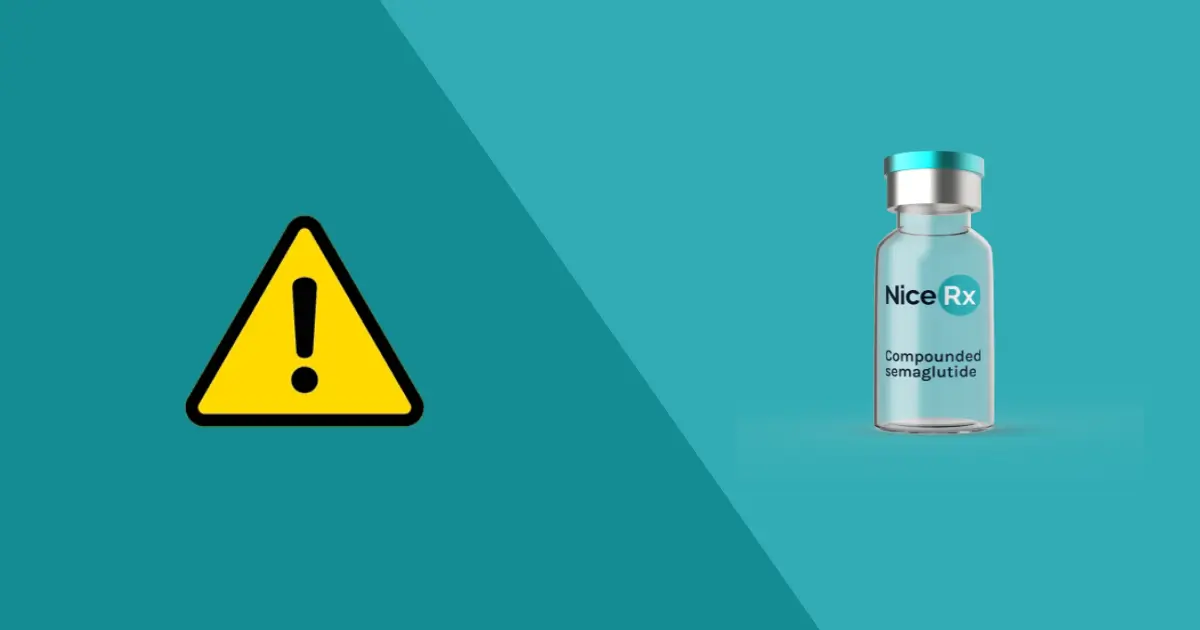 Compounded semaglutide side effects