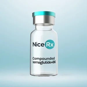 Compounded semaglutide with b6
