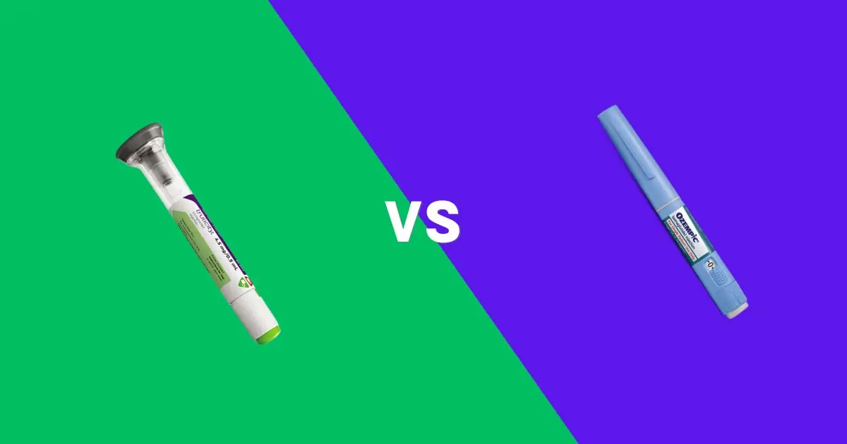 Trulicity vs Ozempic