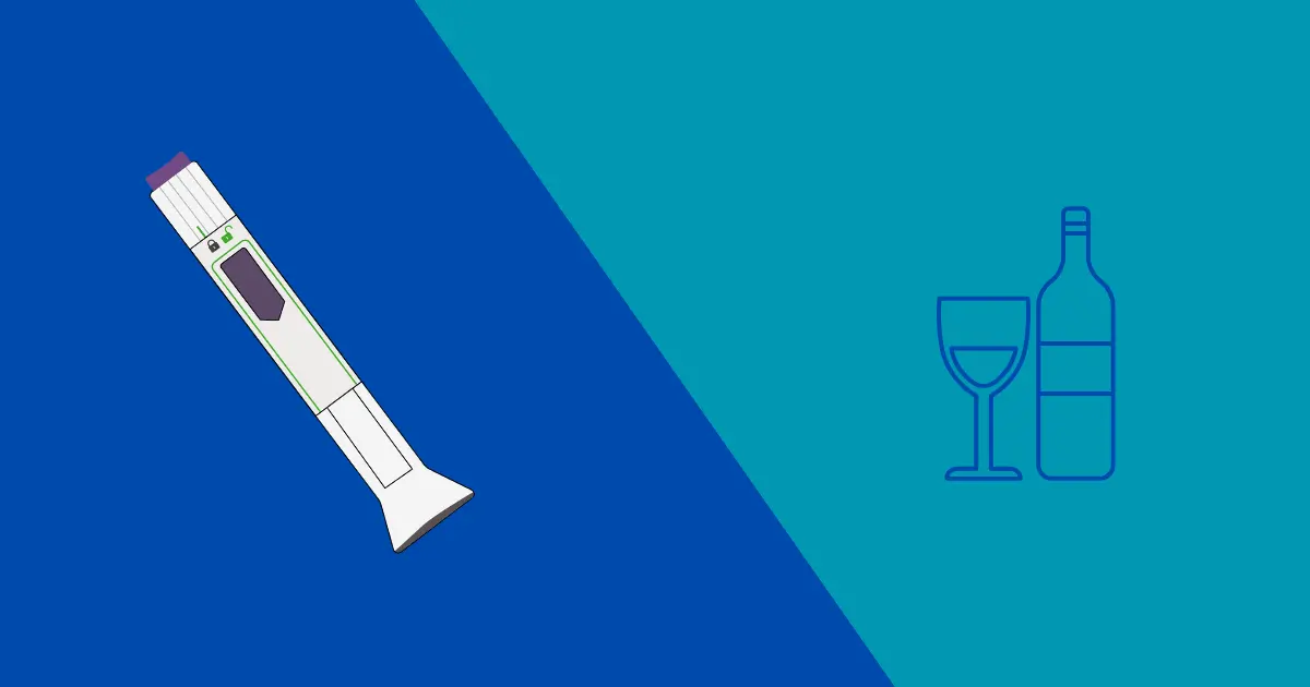 Tirzepatide and alcohol