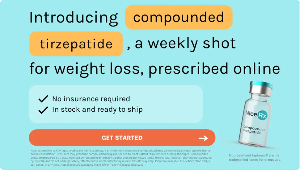 Introducing compounded tirzepatide