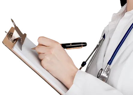 Consult with a licensed physician