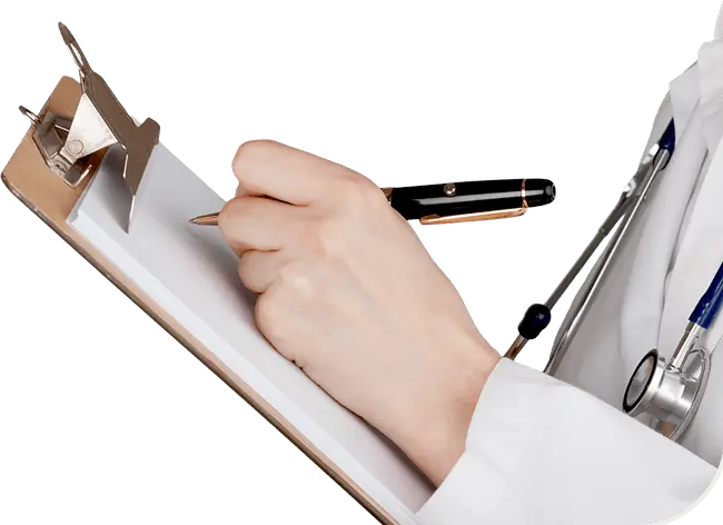 Consult with a licensed physician