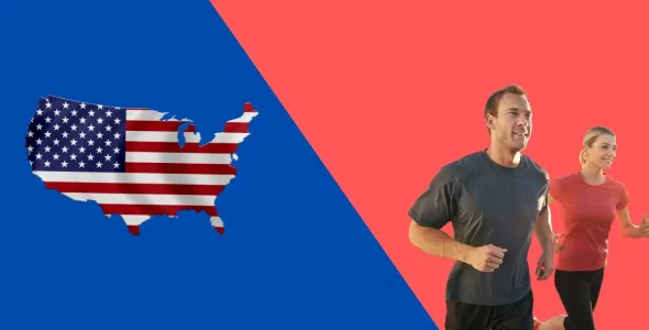 Best states in America for a healthy lifestyle