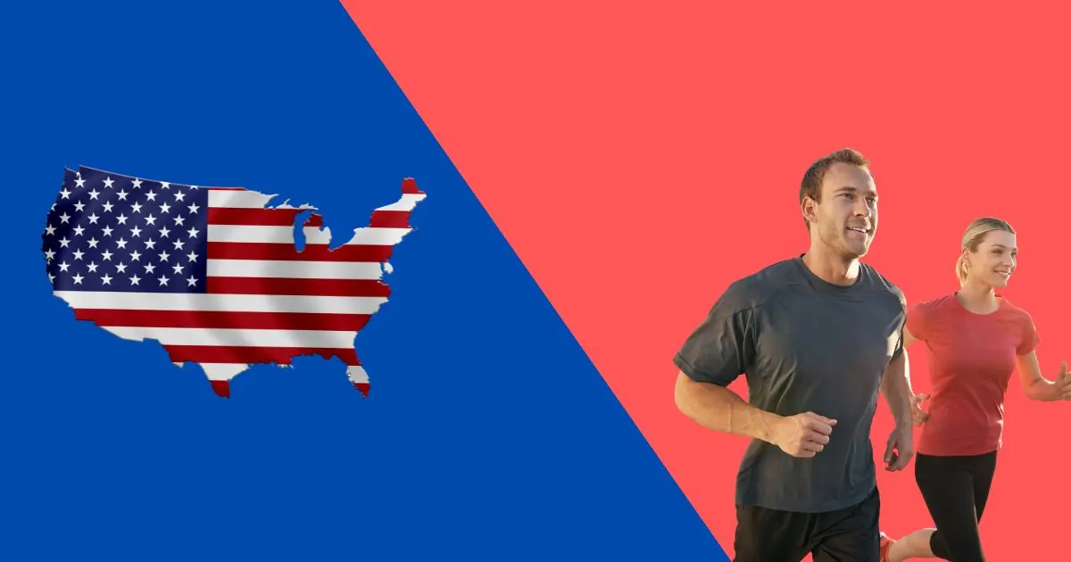 Best states in America for a healthy lifestyle