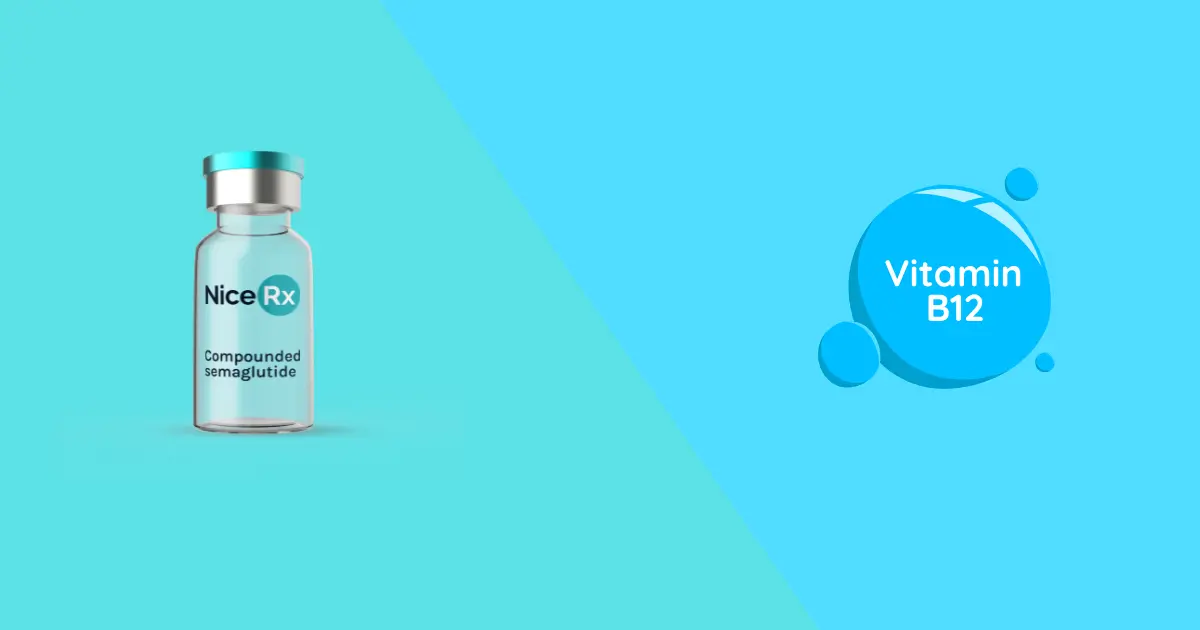 Semaglutide with B12