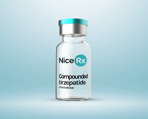 Tirzepatide microdose