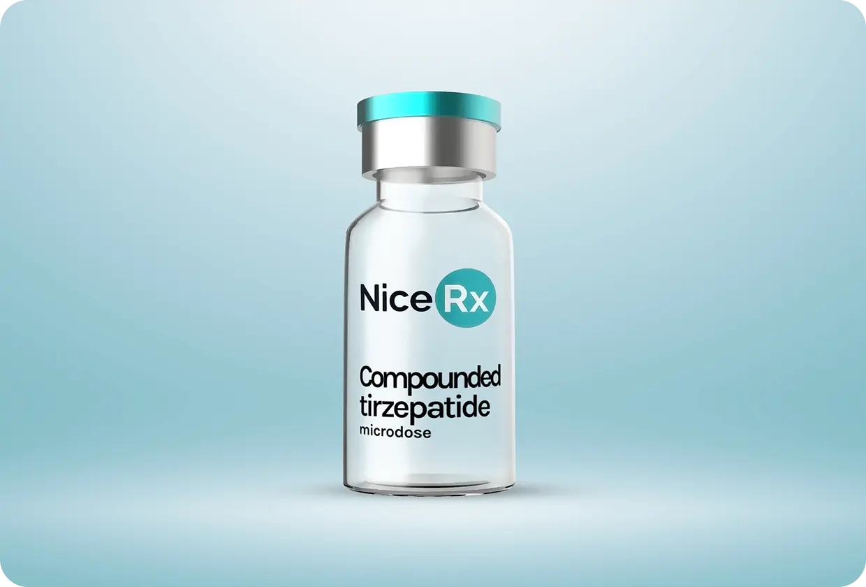 Tirzepatide microdose