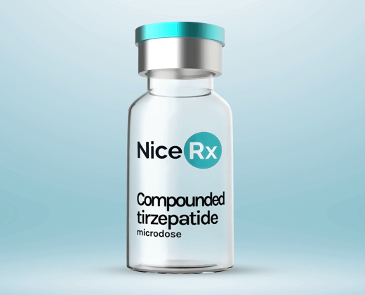Tirzepatide microdose