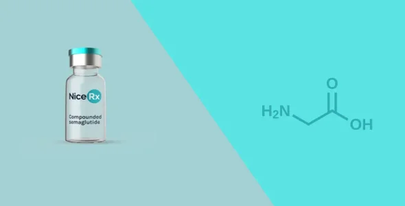 Semaglutide with glycine