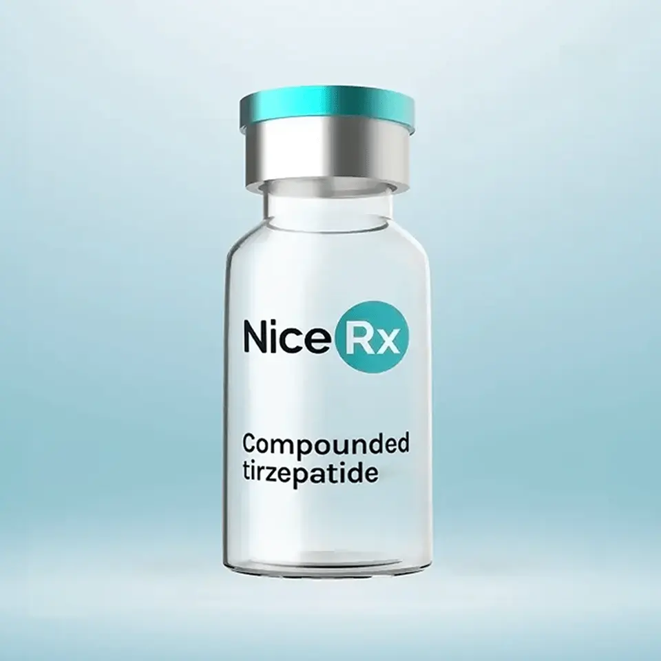 Compounded Tirzepatide Prescription for Weight Loss