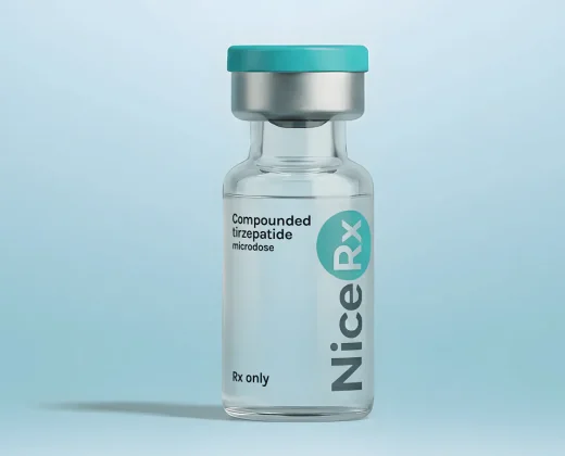 Tirzepatide-microdose