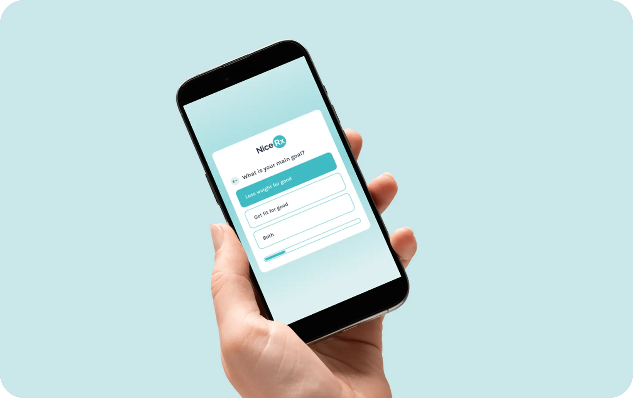 Enter your medical history