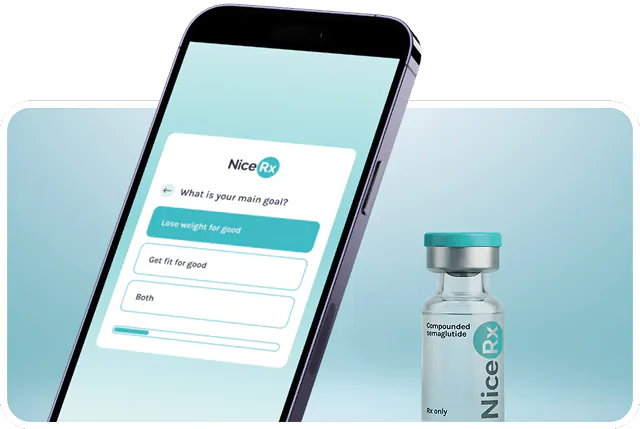 3-6-1 NiceRx quiz with semaglutide vial