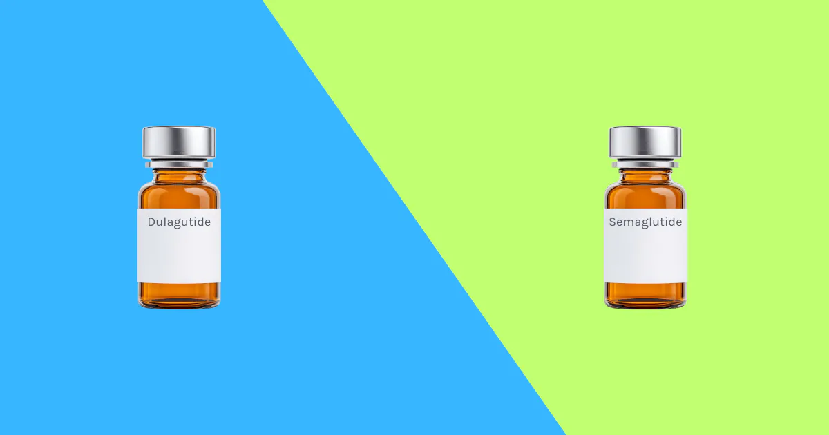 Dulaglutide vs semaglutide