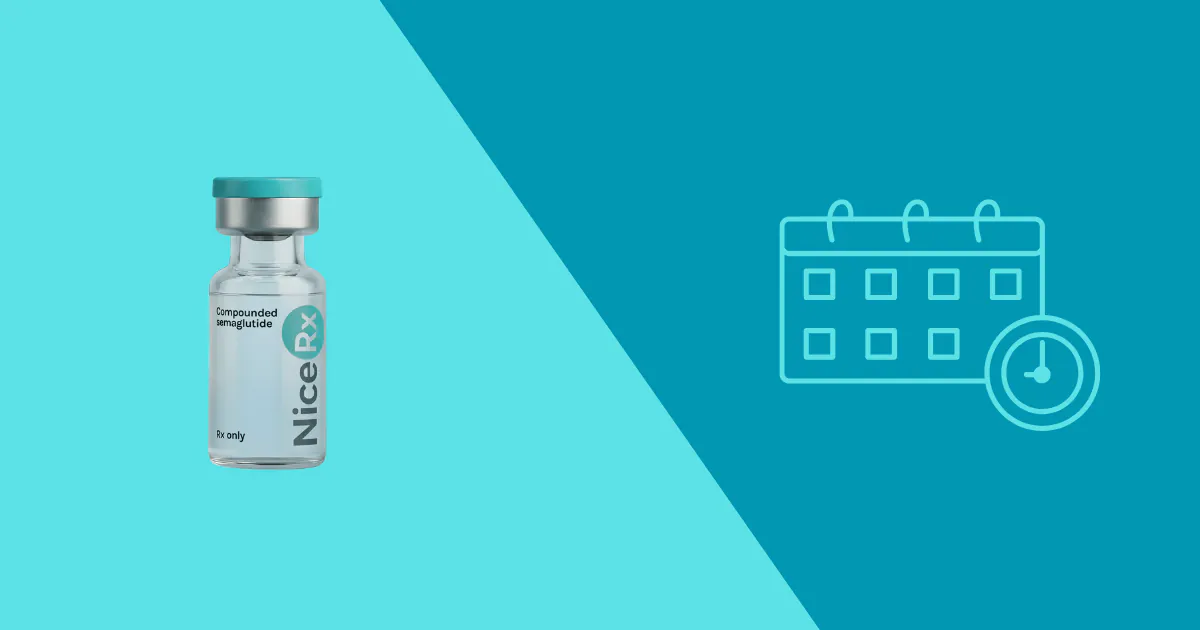 Semaglutide maintenance dose every other week