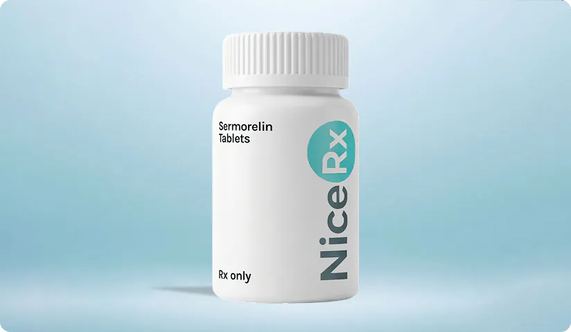 Sermorelin Oral Sublingual Tablets