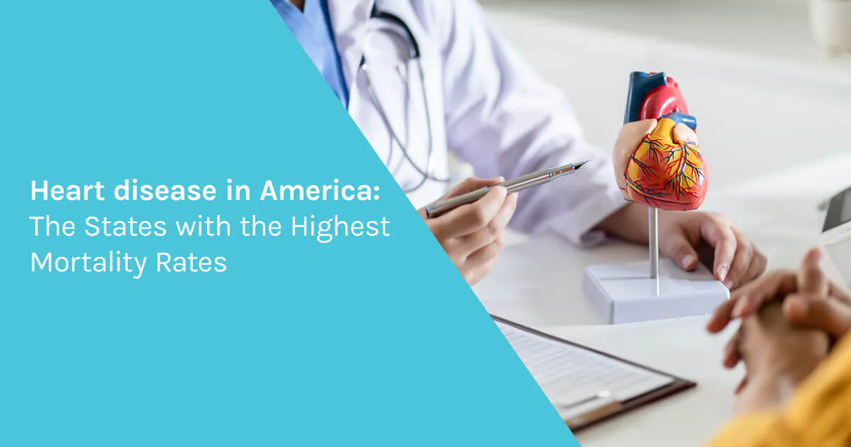 Heart Disease in America by State