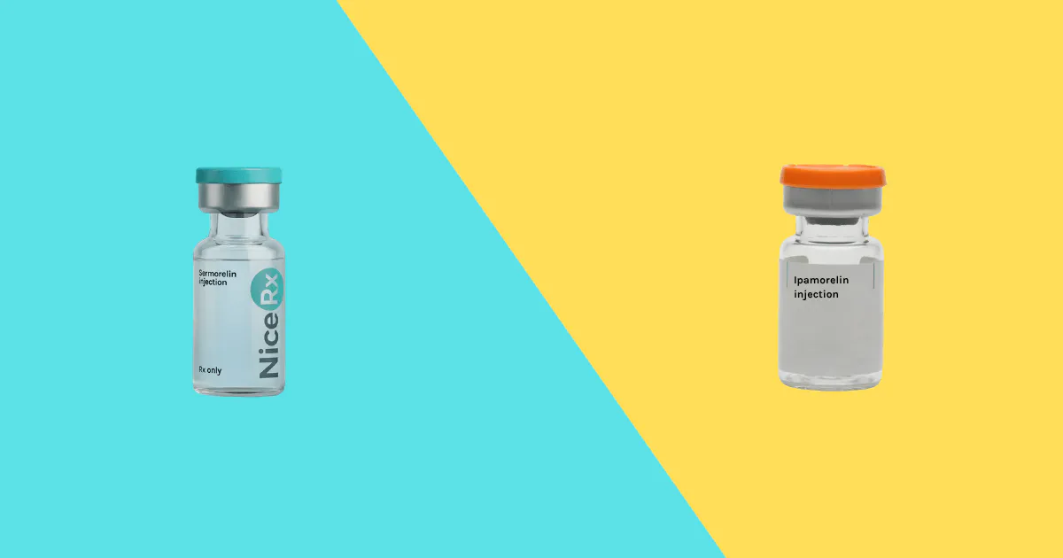 Sermorelin vs ipamorelin