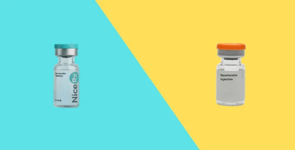 Tesamorelin vs Sermorelin